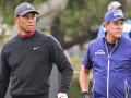 Những pha cứu bóng cực hay của Tiger Woods và Phil Mickelson