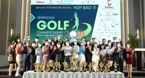Giải Tiền Phong Golf Championship 2021 chính thức khởi động