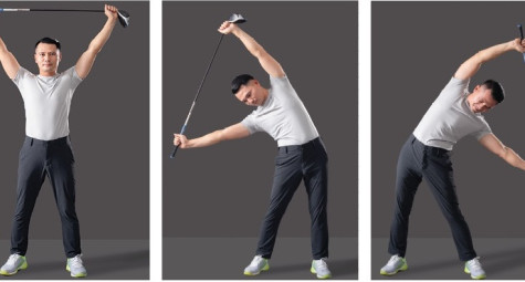 Gym cho golfer thời dịch (kỳ 1)