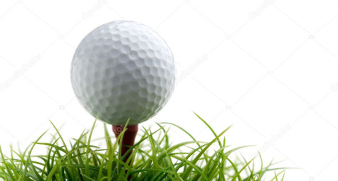 Sử dụng bóng khi chơi một hố golf