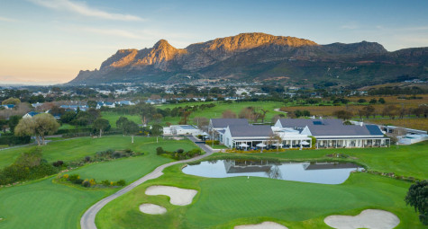 Golf ở “xứ sở rượu vang” Nam Phi