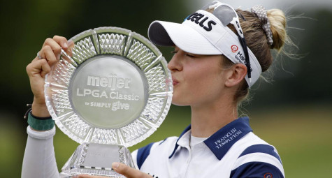 Nelly Korda vô địch Meijer LPGA Classic với điểm âm kỷ lục