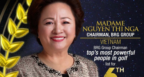 Madame Nguyễn Thị Nga: Người có tầm ảnh hưởng nhất châu Á trong lĩnh vực golf