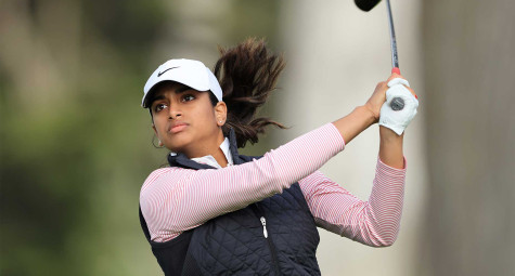 Vòng 1 US Women’s Open: Golfer nghiệp dư Mỹ tạo địa chấn
