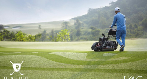 A Day of Golf Course Maintenance Worker