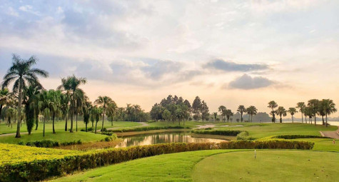 Các sân golf Vĩnh Phúc được đón khách ngoài tỉnh đã tiêm vaccine