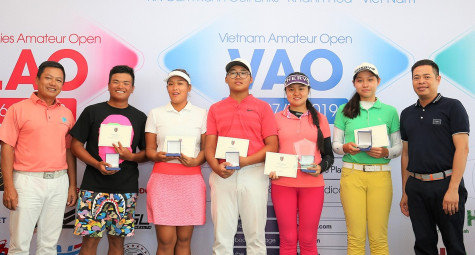 Hiệp hội golf Việt Nam tạm hoãn 3 giải vô địch nghiệp dư Quốc gia