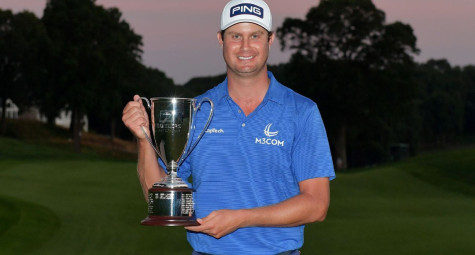 Harris English vô địch Travelers Championship 2021 đầy kịch tính
