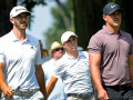 Dustin Johnson, Brooks Koepka làm nóng trước US Open