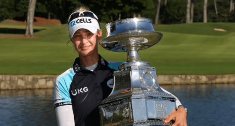 Nelly Korda lên ngôi số 1 thế giới