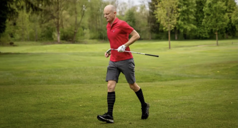 Golfer 44 tuổi người Thuỵ Sĩ lập kỷ lục Guinness