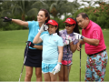 Minh Khang - Thúy Hạnh: Tình cảm sâu đậm hơn nhờ golf