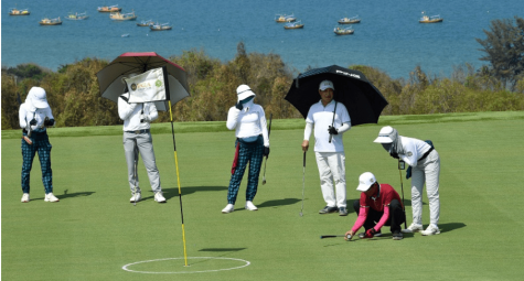 Dịch Covid 19 bùng phát, sân golf tại Bình Thuận tạm đóng cửa