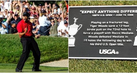 Tiger Woods được vinh danh tại Torrey Pines