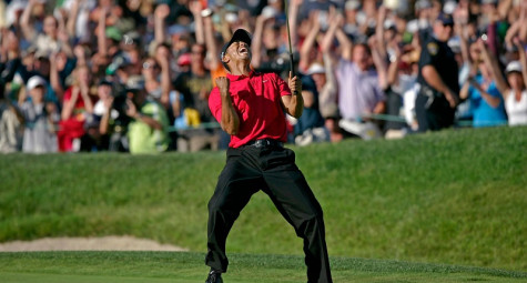 Tiger Woods và chiến tích phi thường tại US Open 2008