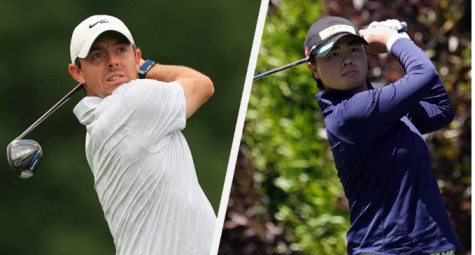 Tân vô địch US Women's Open 2021 thần tượng Rory McIlroy