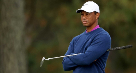 Tiger Woods khiến NHM US Open 2021 hụt hẫng