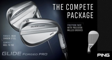 Glide Forged Pro phá đảo thị trường gậy wedge mùa cuối năm
