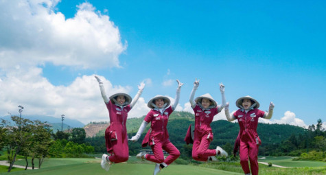 Những bộ đồng phục caddies gây được ấn tượng đẹp trong lòng golfer