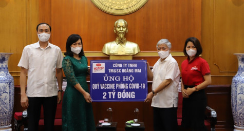Karo – chiếc bánh gửi yêu thương, tiếp động lực trong hành trình chống dịch Covid-19