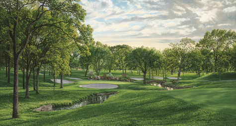 Hole of the month: Southern Hills Hole #12