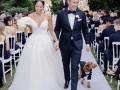 Collin Morikawa kết hôn với bạn gái Katherine Zhu