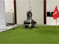 Robot Golfi của Đức có thể putt với tỷ lệ chính xác cao