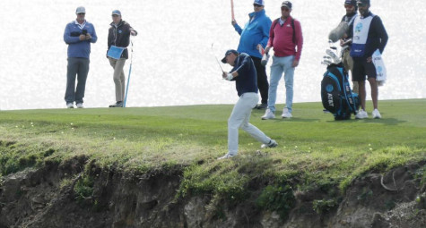 Shot of the Year: Jordan Spieth at Pebble Beach