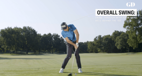 Bí kíp tăng tốc độ swing của Viktor Hovland