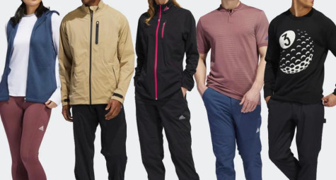 Bộ sưu tập Thu - Đông dành cho golfer của adidas