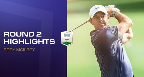 Chuỗi birdie-birdie-eagle của Rory McIlroy tại DP World Tour Championship 2022 