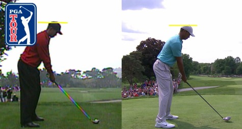 Cú swing của Tiger Woods thay đổi như thế nào theo thời gian?