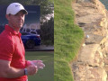 Cú vung gậy may mắn đến 'thót tim' của Rory McIlroy