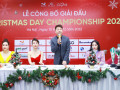 200 golfer tham gia đấu giải Christmas Day Championship 2022 