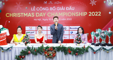 200 golfer tham gia đấu giải Christmas Day Championship 2022 