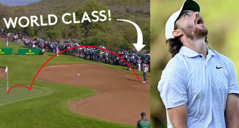 Golf pro cứu bunker đỉnh như thế nào?