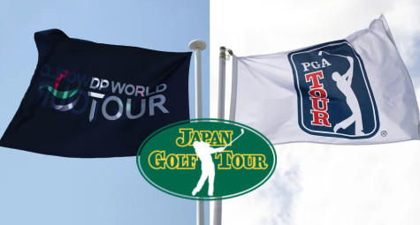 PGA Tour và DP World Tour liên minh với Japan Golf Tour 