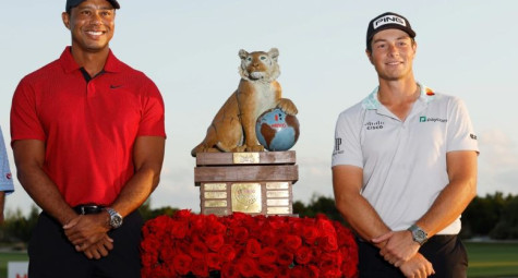 Viktor Hovland lên ngôi vô địch, tái hiện lịch sử tại Hero World Challenge 2022