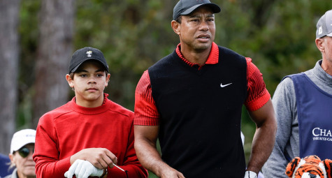 Con trai Tiger Woods kiếm tiền khủng dù chưa gia nhập golf chuyên nghiệp