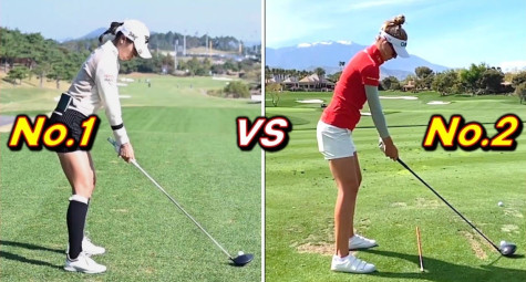 Cú swing của hai golfer nữ số 1 và số 2 thế giới có gì khác nhau?