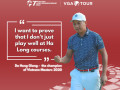 Đỗ Hồng Giang: Ứng cử viên sáng giá cho ngôi đầu bảng T99 VGA Tour Championship