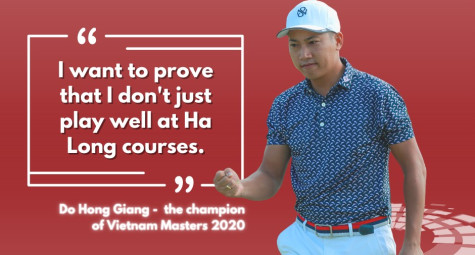 Đỗ Hồng Giang: Ứng cử viên sáng giá cho ngôi đầu bảng T99 VGA Tour Championship