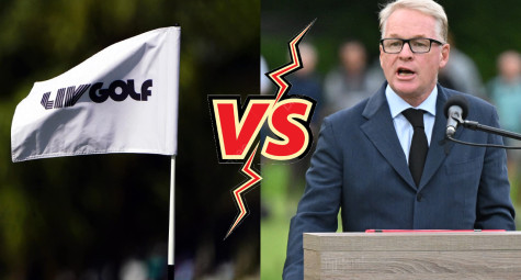 LIV Golf kiện Giám đốc điều hành DP World Tour 