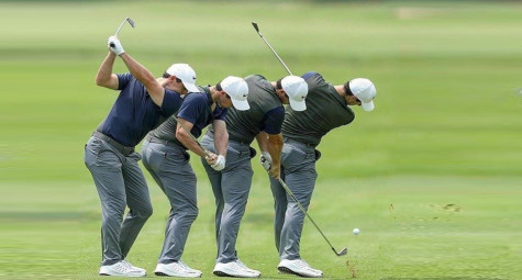 Quay chậm cú swing đỉnh cao của Rory McIlroy