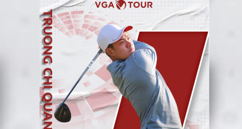 T99 VGA Tour Championship vòng 3: Trương Chí Quân thi đấu xuất thần ghi 7 birdie