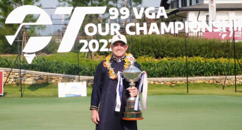Joel Troy lên ngôi vô địch T99 VGA Tour Championship 2022, nhận thưởng 500 triệu đồng