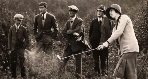 Golfer nữ đầu tiên trên thế giới là ai?