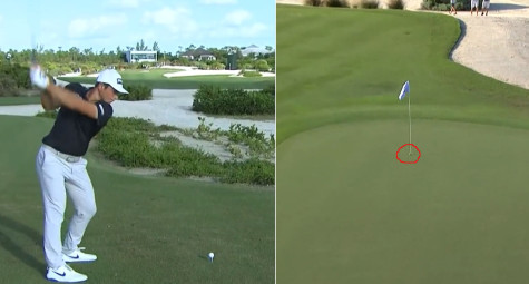 Hero World Challenge 2022: Viktor Hovland bỏ lỡ Albatross đầy tiếc nuối
