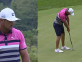 Bryson DeChambeau và cú putt siêu ảo khiến khổ chủ đứng hình