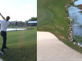 Cú putt cứu bogey ngoạn mục mang về chiến thắng cho Viktor Hovland